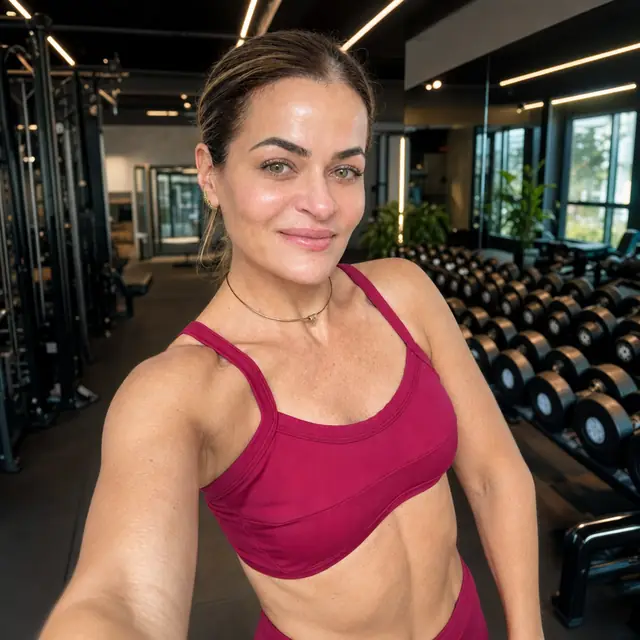 Gabi Horbelt na academia